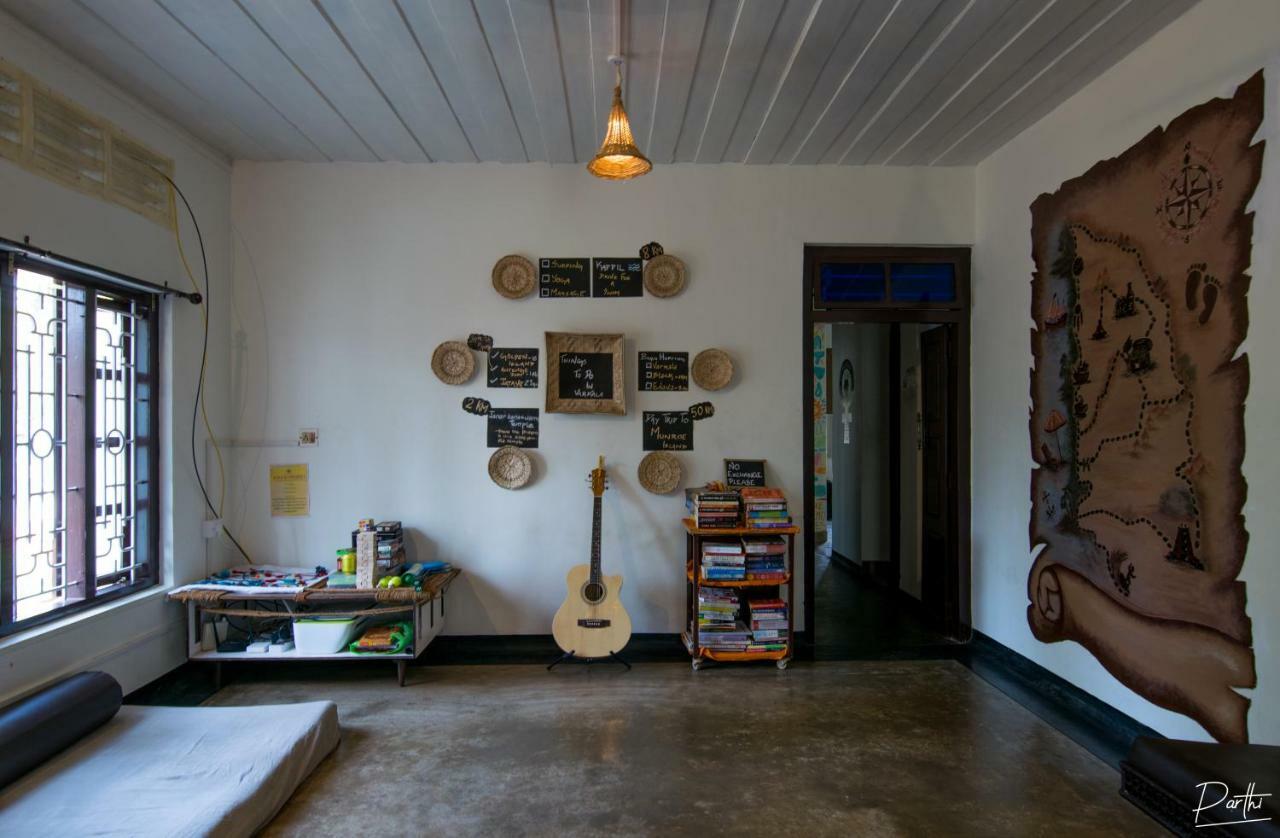 Piggy Hostel Varkala Exteriér fotografie